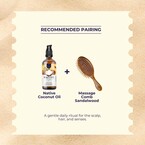 BAM & CO Comb Sandalwood